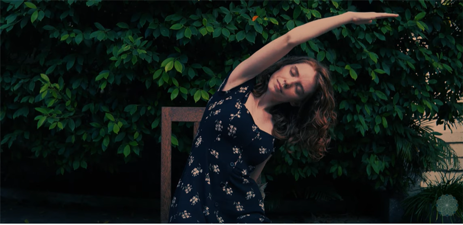 5 Minute Office Yoga Break